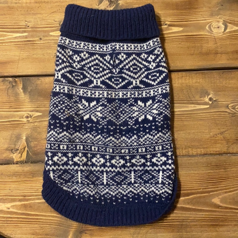 Small dog sweater